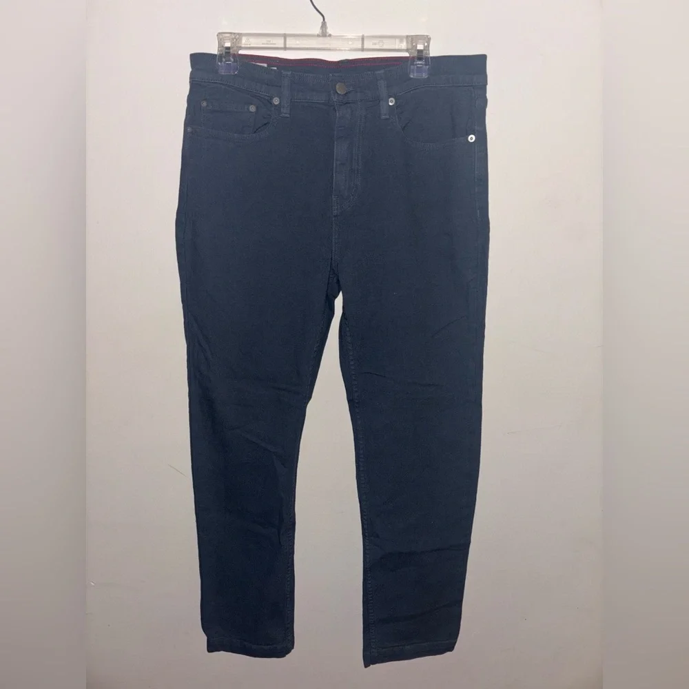 NWOT American Giant Men's Roughneck Pant Straight Vintage Indigo 32 x 30 Casual - Picture 5 of 13